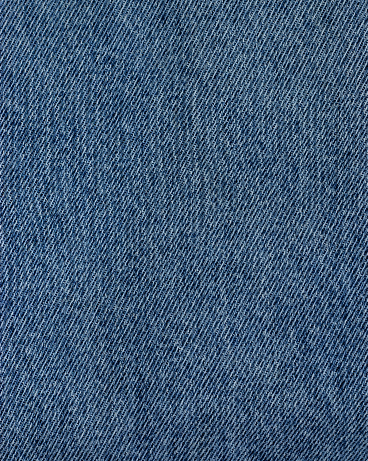 Close-up of the twill weave